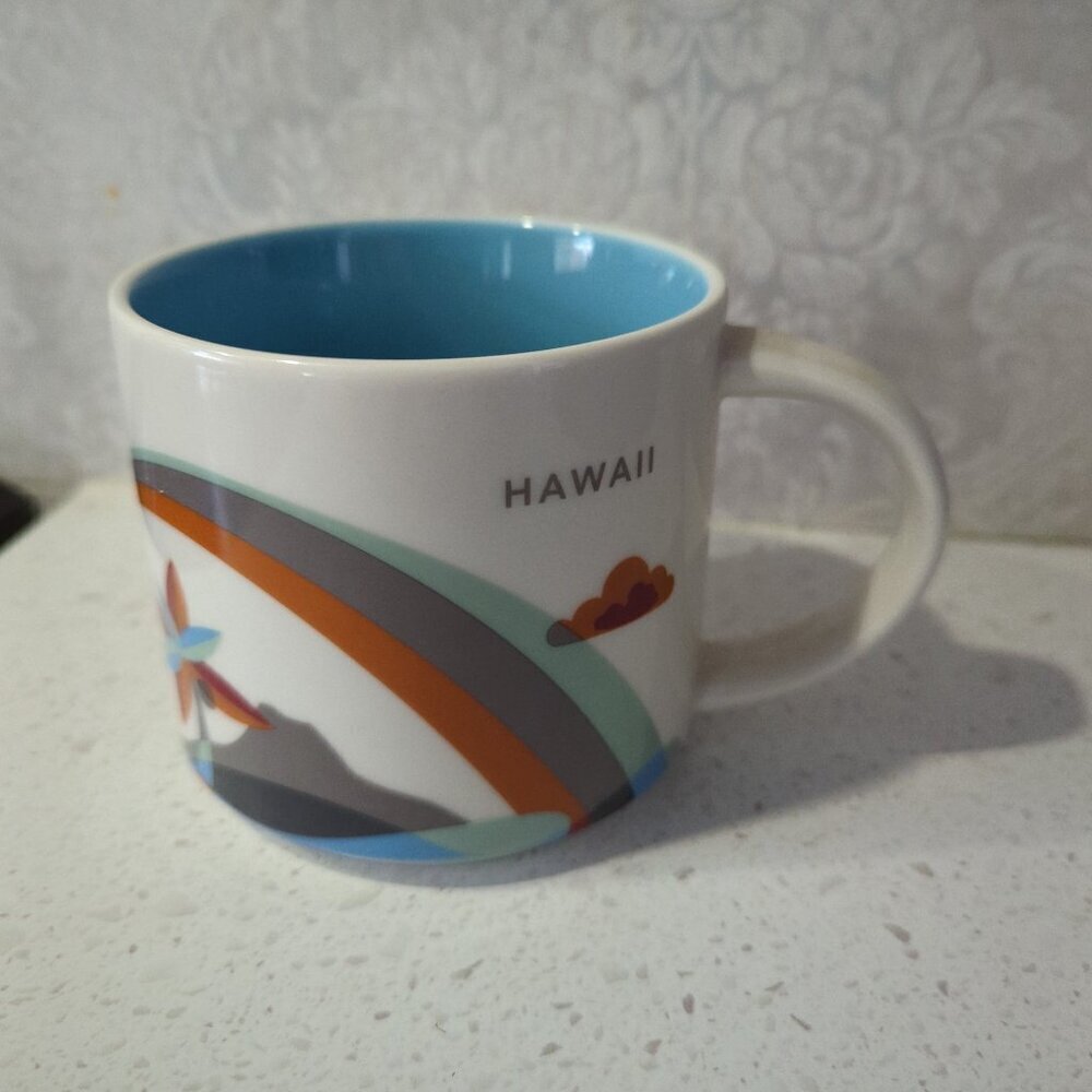 Starbucks Collectible Hawaii Mug  You are here